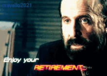 Enjoy Your Retirement Peter Stormare GIF - Enjoy Your Retirement Peter Stormare John Wick GIFs