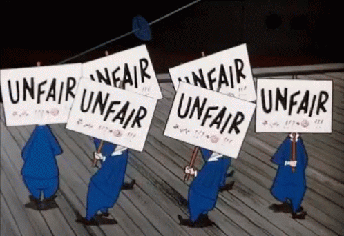 Protest GIF - Protest Unfair GIFs