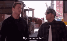 Monday My Name Is Jeff GIF - Monday My Name Is Jeff Meme GIFs