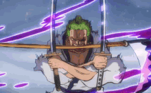 Zoro One Piece GIF - Zoro One Piece Sword GIFs