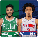 Boston Celtics (111) Vs. Detroit Pistons (112) Post Game GIF - Nba Basketball Nba 2021 GIFs