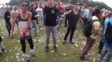 Remove Rave Music. Insert Benny Hill. Magic. GIF - Hilarious Rave Benny Hill GIFs