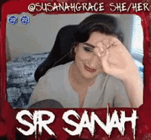Susanah Grace Sir Sanah GIF - Susanah Grace Sir Sanah Secrets Of Pendragon GIFs