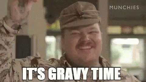 Its Gravy Time Happy Thanksgiving GIF - Its Gravy Time Happy Thanksgiving GIFs
