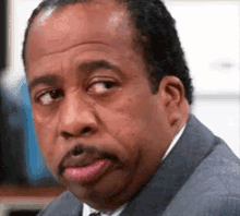 Stanley Hudson The Office GIF - Stanley Hudson The Office That Look GIFs