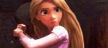 Tangled Rapunzel GIF - Tangled Rapunzel Look Around GIFs