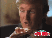 Papa Johns Donald Trump GIF - Papa Johns Donald Trump Trump GIFs