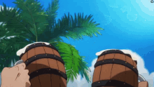 One Piece Cheers GIF - One Piece Cheers Kanpai GIFs
