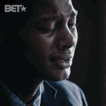 sobbing jamal randolph foster boy sad in tears