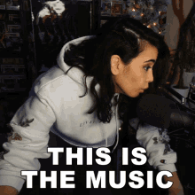This Is The Music Katcontii GIF - This Is The Music Katcontii Here Are The Music GIFs