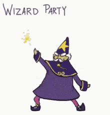 Wiz Wizard GIF - Wiz Wizard Party GIFs