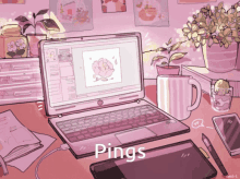 anime pink aesthetic age regression littlespace
