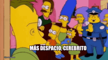Cerebrito Simpsons GIF - Cerebrito Simpsons Genio GIFs