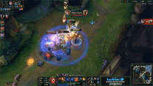 Flash Ulti Combo Clutch Play GIF - Flash Ulti Combo Clutch Play Miss Fortune GIFs