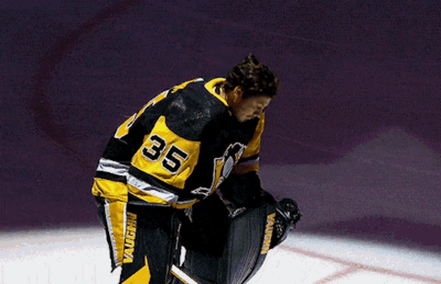 Pittsburgh Penguins Tristan Jarry GIF - Pittsburgh Penguins Tristan Jarry Penguins GIFs