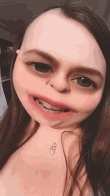 Split Tongue Snapchat GIF - Split Tongue Snapchat Big Mouth Filter GIFs