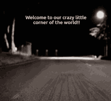 crazy raccoon welcome dancing welcome to our crazy little corner