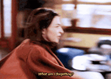 Greys Anatomy Amelia Shepherd GIF - Greys Anatomy Amelia Shepherd What Am I Forgetting GIFs