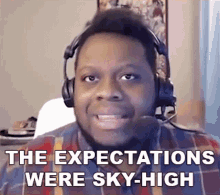 The Expectations Were Sky High John Finch GIF - The Expectations Were Sky High John Finch Smite GIFs