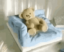 Snuggle Bear GIF - Snuggle Bear Jumping GIFs