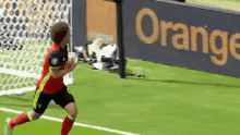 Axel Witsel Red Together GIF - Axel Witsel Red Together Belgian Red Devils GIFs
