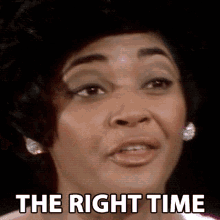 The Right Time Nancy Wilson GIF - The Right Time Nancy Wilson The Ed Sullivan Show GIFs