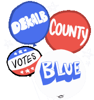 Dekalb Dekalb County Sticker - Dekalb Dekalb County Dekalb County Georgia Stickers