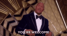 The Rock Youre Welcome GIF - The Rock Youre Welcome Moana GIFs