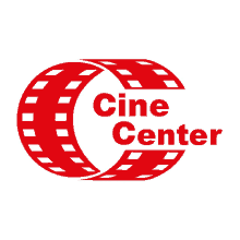 cine center cinema film letter c logo
