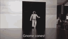Denton Gnome Cones GIF - Denton Gnome Cones Robot GIFs
