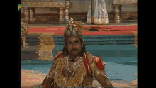 Duryodhan Draupadi GIF - Duryodhan Draupadi Mahabharat GIFs