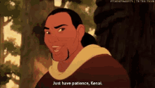 Sitka Just Have A Patience GIF - Sitka Just Have A Patience Brother Bear GIFs