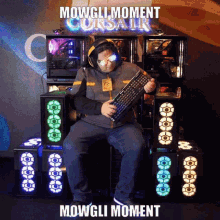 mowgli moment