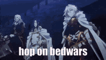 bedwars hop