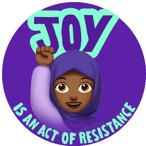 Joy Is An Act Of Resistance Speak Up Sticker - Joy Is An Act Of Resistance Resistance Resist Stickers
