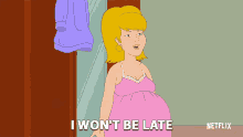I Wont Be Late Sue Murphy GIF - I Wont Be Late Sue Murphy F Is For Family GIFs