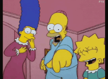 The Simpsons Homer Simpson GIF - The Simpsons Homer Simpson Marge Simpson GIFs