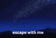 me escape