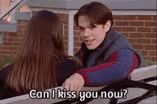 Dean Forester Gilmore Girls GIF - Dean Forester Gilmore Girls Kiss GIFs