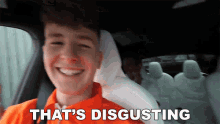 Thats Disgusting Adam Beales GIF - Thats Disgusting Adam Beales Adam B GIFs