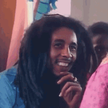 Smiling Robert Nesta Marley GIF - Smiling Robert Nesta Marley Bob Marley GIFs