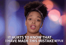 It Hurts To Know That I Have Made This Mistake GIF - It Hurts To Know That I Have Made This Mistake My Fault GIFs