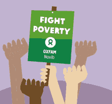 oxfam oxfamnovib milieu klimaat protest