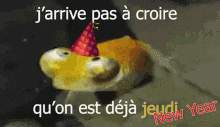 fish new year nouvel an jeudi