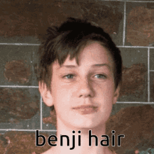 Funny Names Benji Hair GIF - Funny Names Benji Hair GIFs
