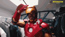 iron man costume suit up marvel fan iron man fan