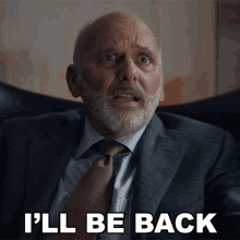 Ill Be Back I Promise Kurt Boggs GIF - Ill Be Back I Promise Kurt Boggs Evil GIFs