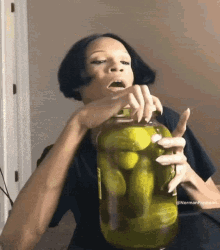 Norman Freeman Asmr Pickle Eating Meme GIF - Norman Freeman Asmr Pickle Eating Asmr Pickle Eating Asmr GIFs