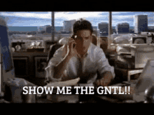Show Me The Money Tom Cruise GIF - Show Me The Money Tom Cruise Jerry Maguire GIFs
