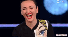 Arisa Sotto Anestetico GIF - Happy Laughing Funny GIFs